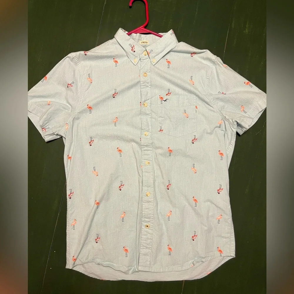 Mens Hollister Shirt - Picture 2 of 7